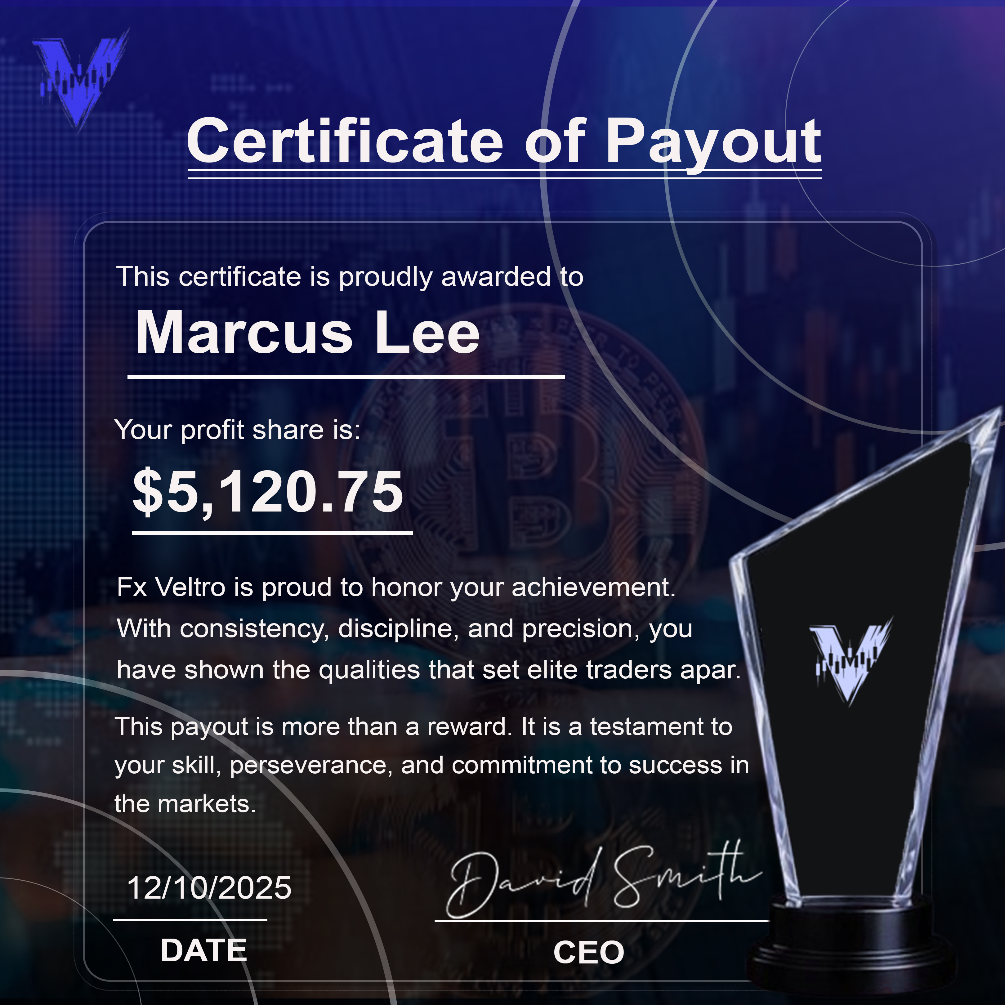 Payout proof 1