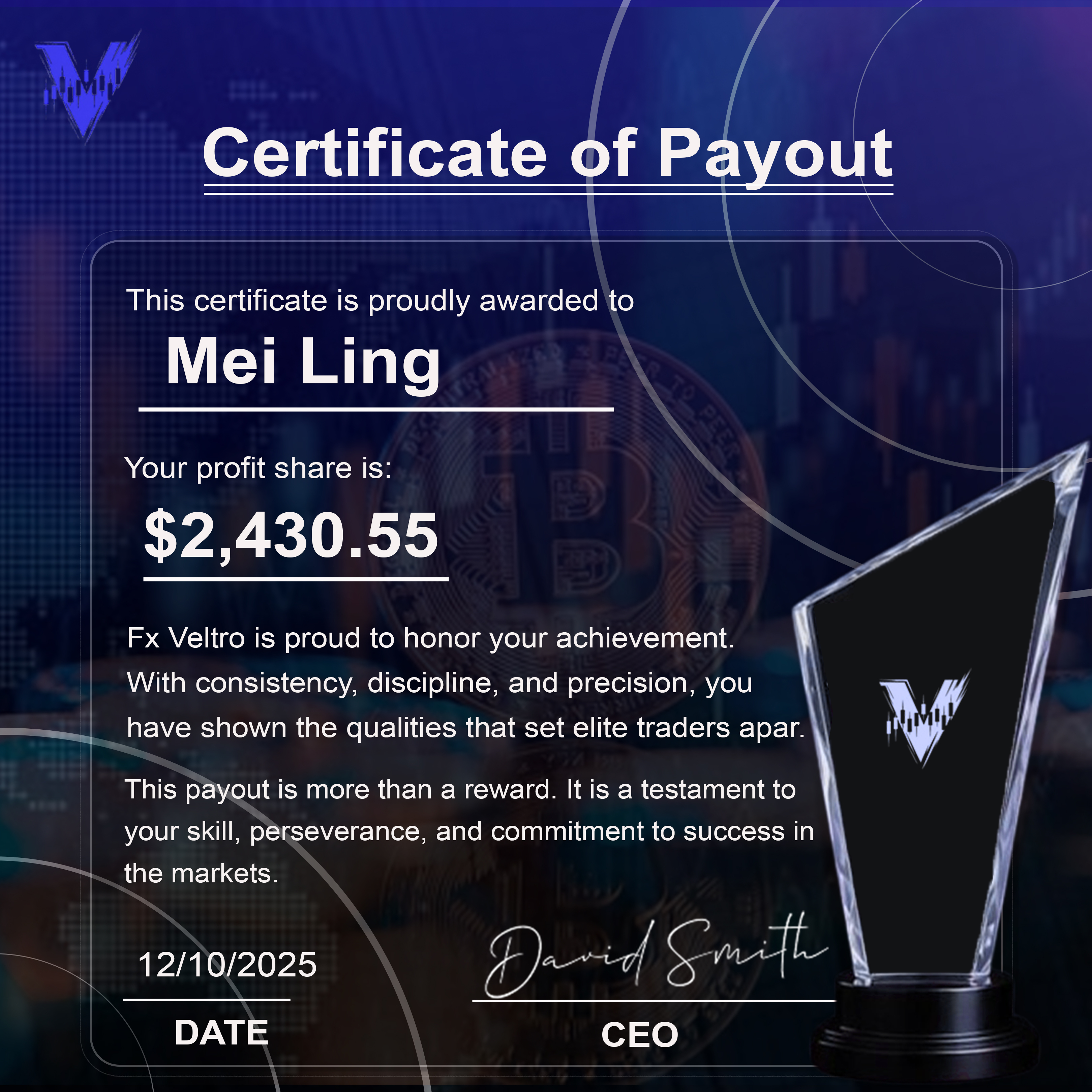 Payout proof 10