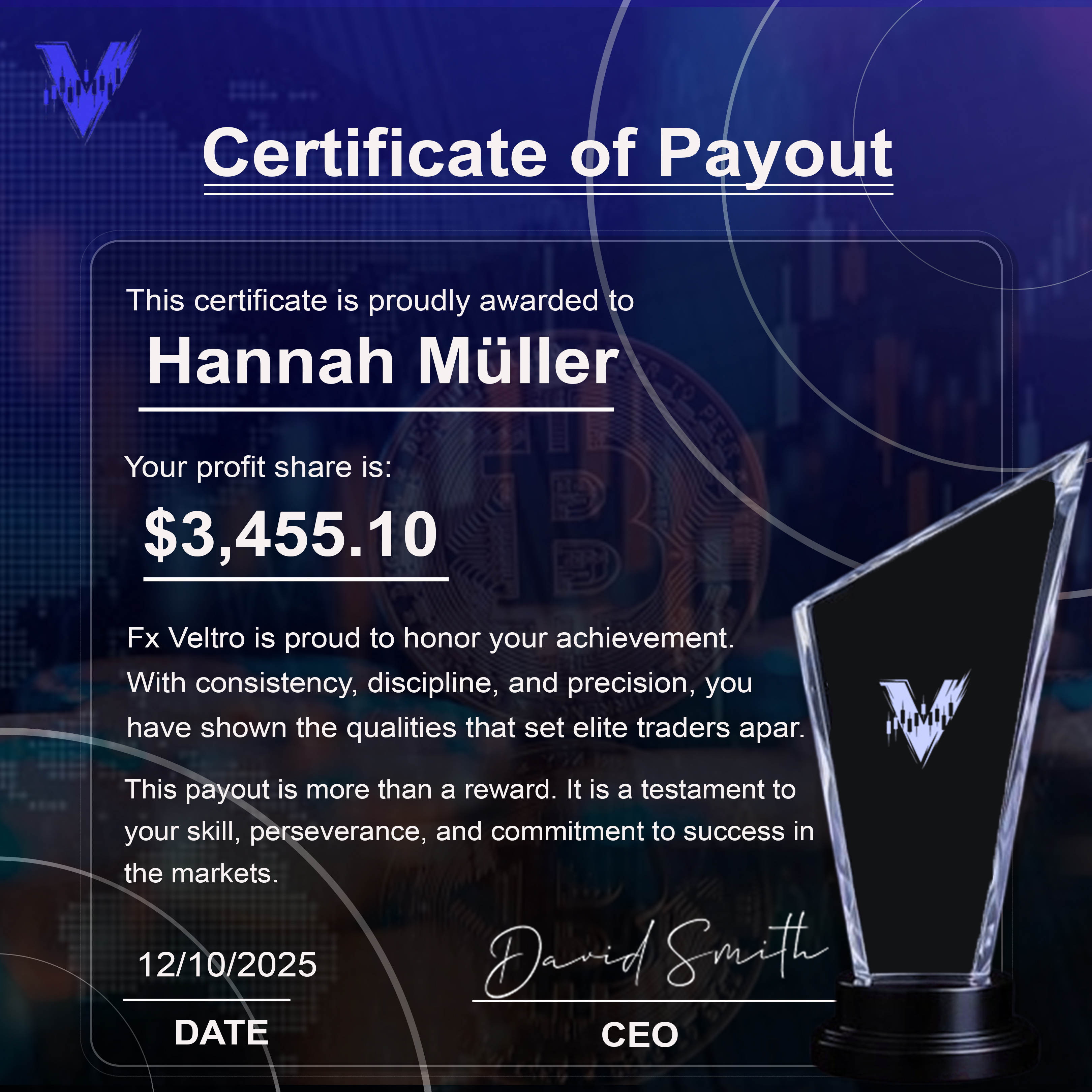 Payout proof 2