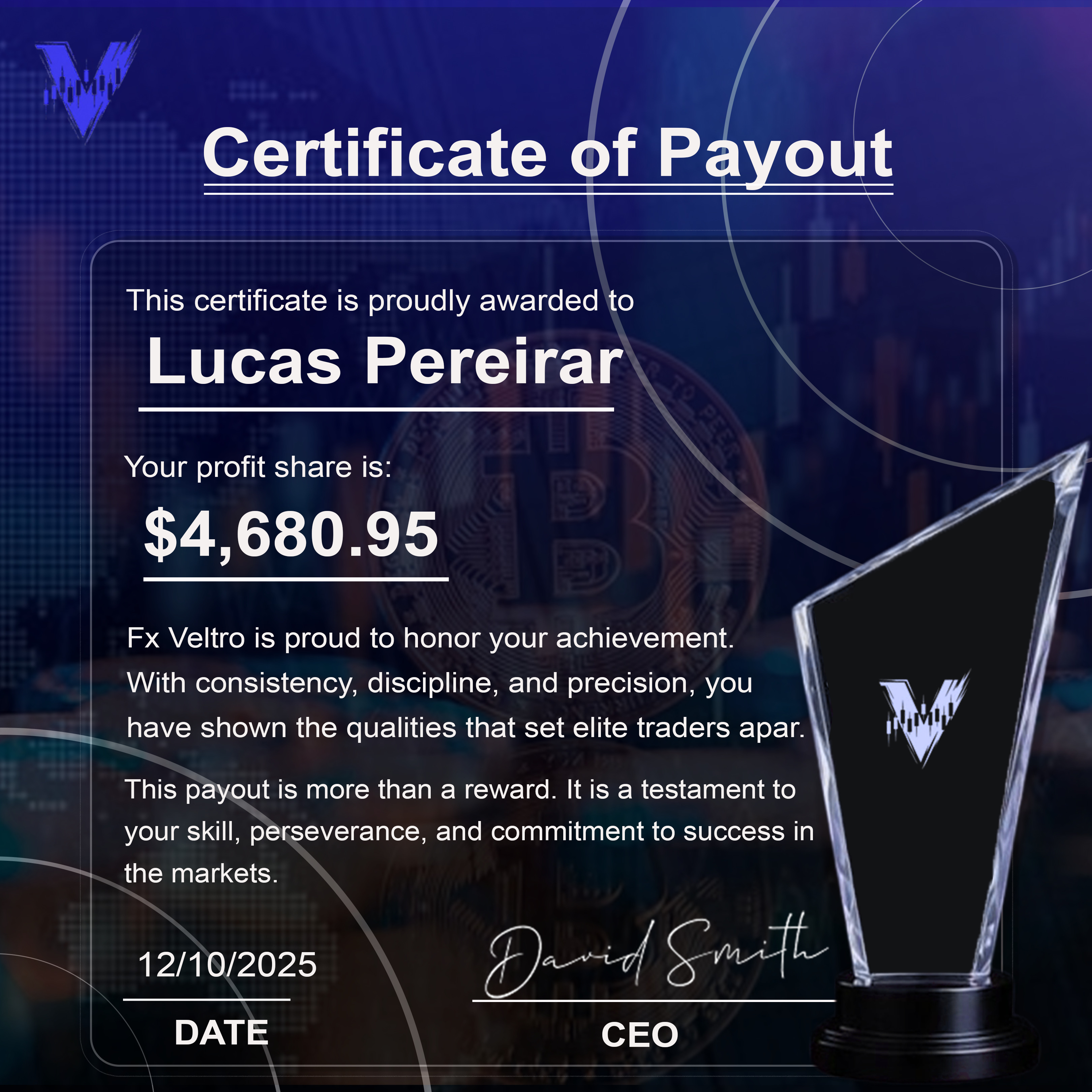 Payout proof 3