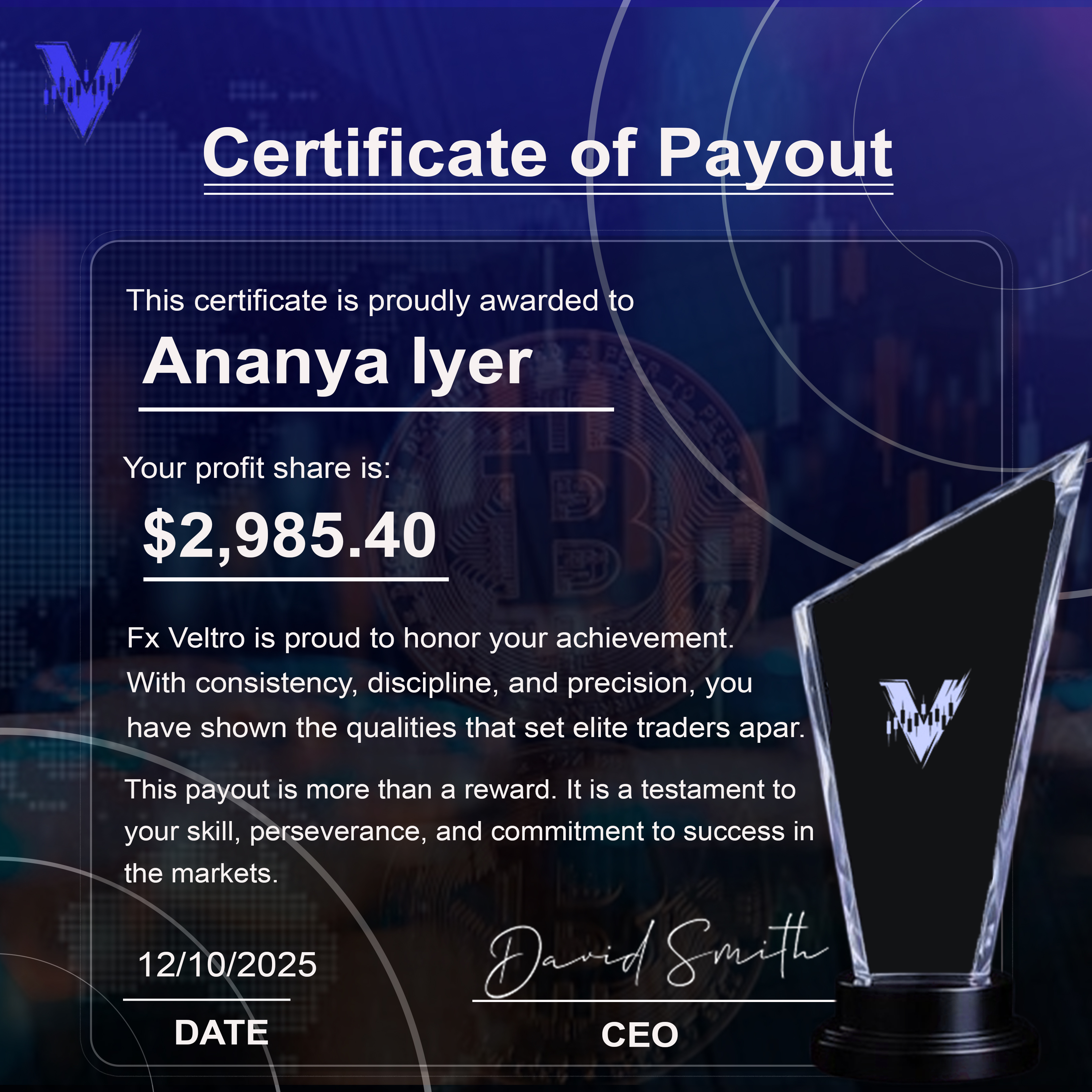Payout proof 5
